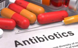 Применение антибиотиков при лечении гнойных ран