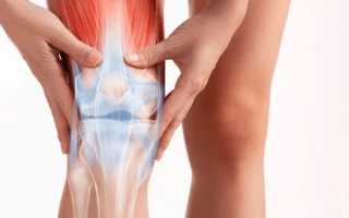 Симптомы и лечение воспаления коленных связок