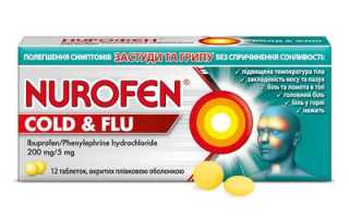 Особенности применения Нурофена против мигрени